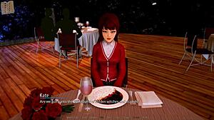 Harem hotel gameplay in episode 93 at the hotel