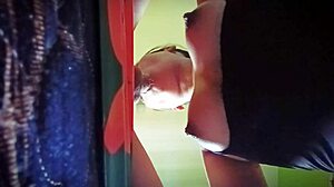 amateur girl in bedroom sucking boyfriend cock and getting face fucked hard