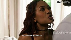 Let Me Join Babysitter Fucking On Family Couch With Big Tits And Rough Anal