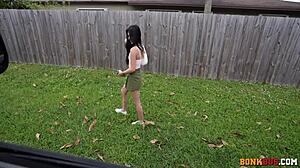 delilah dagger takes on everybody in hardcore fucking on the bus with petite shy sex