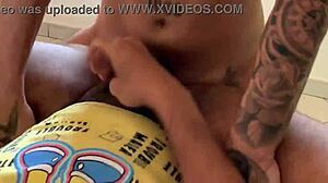 Marcos Goiano in Bareback Fuck with Hung Guy!