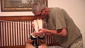 My Neighbors Wife Needs This Shaved Pussy And Feet In Blindfolded Bondage