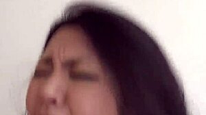 Japanese brunette Shizuka Ishikawa with big tits feels intense emotions during uncensored sex with licking riding cowgirl doggystyle fingering handjob kissing moaning muff diving wet pussy cunilingus