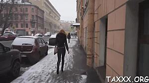 Agent licks and pokes teen 18+ model's nasty fur pie in casting interview