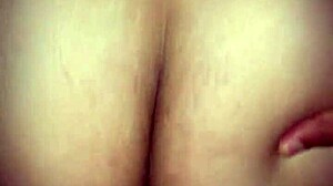 Real homemade sex with my big ass milf latina stepmom getting doggystyle drilled!