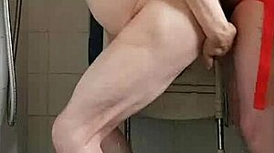 pegging my boyfriend's ass everywhere from kitchen to public fields and bathroom with ass to mouth action