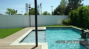 Babysitter Caught Breaking Into The House