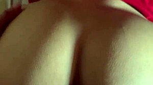 i feel so aroused watching this curly latina in red dress get her big ass pounded in homemade action