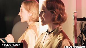 runway model bella spark, how do you devour christian's thick cock in lingerie?