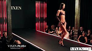 runway model bella spark, how do you devour christian's thick cock in lingerie?