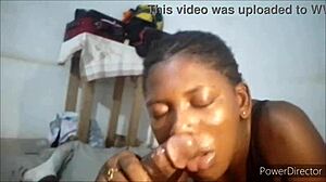 My Little 18+ Slut Delivers Sloppy Throat Using Phat Cock Sucking Lips