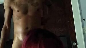 sexy chocolate bbw deepthroats my monster black cock with passion and emotion