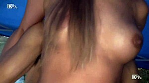 Nozomi Aso Outdoor Threesome Creampie Action!