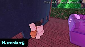 Roblox futa fun with big cock anal assfucking and cumshot.