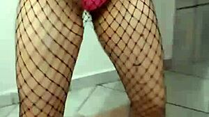 Curious babe with big ass and tits dances provocatively in pov style