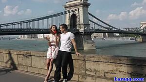 UK Milf Gets Intense Standing Bang From Aussie Bloke In Stockings And Heels