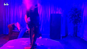 feature stripper little 18+ cupid ng cums to club drill she insisted she give the owner a private dance ended up dancing on his hard bbc