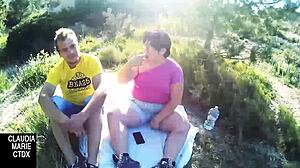 Oh Wow, Swallow Those Cocks Like They're Asparagus In Wild Cum-Filled Amateur Couple Action With Blowjobs And Pussy Fucking!