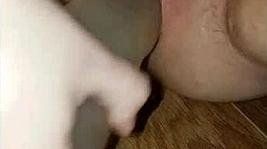 Pov girl huge dildo squat fucking and cumming - comment requests