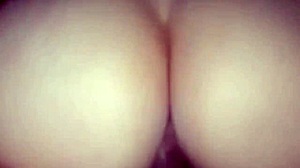 I feel so excited telling stepbrother about eating his virgin ass for my first time