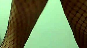 Curious babe with big ass and tits dances provocatively in pov style