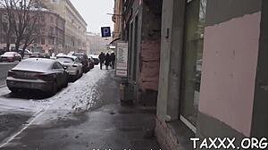 Agent licks and pokes teen 18+ model's nasty fur pie in casting interview