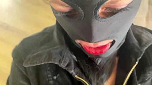 Milfycalla's Thrilling Encounter With A Mysterious Stranger In Seductive Roleplay And Deepthroat Action