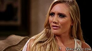 Why not join these babes eating pussy and scissoring in hot lesbian 3way action?