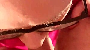 Cock Loving Bitch Sucking Deepthroat With Glasses In Homemade Video As Sloppy Wife