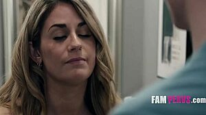 Step Mom Becomes My Man When He's Away Fampervs!