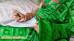 Indian Teacher Mohini Fucked Hard By Student In Restroom Hindi Audio!