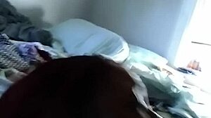 sexy chocolate bbw deepthroats my monster black cock with passion and emotion