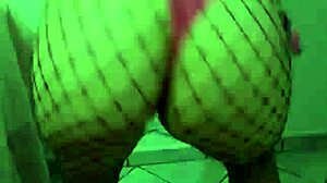 Curious babe with big ass and tits dances provocatively in pov style