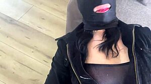 Milfycalla's Thrilling Encounter With A Mysterious Stranger In Seductive Roleplay And Deepthroat Action