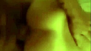 big facial reward for beautiful teen minx after homemade blowjob and cumshot