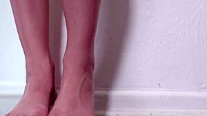 hey tiny blonde, why are you sucking that cock so eagerly in this hardcore scene?