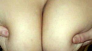 Best Friend's Mom Catches Masturbation With Thongs And Gives Blowjob To Mouth Cumshot