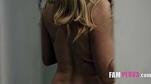 Step Mom Becomes My Man When He's Away Fampervs!