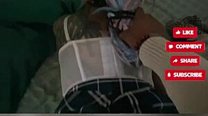 Late for class but right on time for big dick ride!