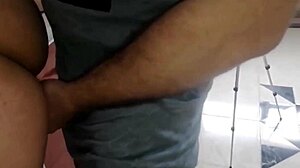 Amateur Curvy Arab Wife Gets Fucked In Kitchen By Husband's Friend