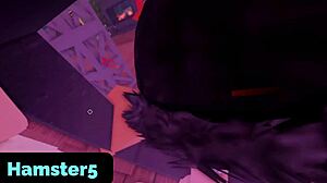 Roblox futa fun with big cock anal assfucking and cumshot.