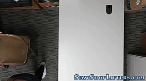 Emotional Reality As Thief Faces Intense Spunk After Being Caught In Hardcore Encounter