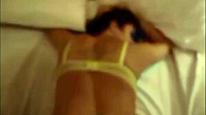 big facial reward for beautiful teen minx after homemade blowjob and cumshot