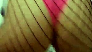 Curious babe with big ass and tits dances provocatively in pov style