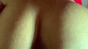 i feel so aroused watching this curly latina in red dress get her big ass pounded in homemade action