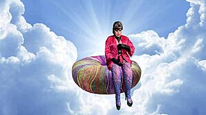 Granny carmen angel gets missionary fucked with close up creampie in homemade pov