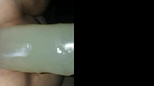 Pov girl huge dildo squat fucking and cumming - comment requests