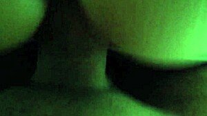 From behind just how she likes it in amateur Mexican style