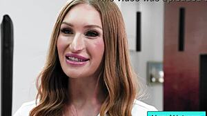 I enjoyed watching Skylar Snow and Jasmine Daze as busty natural masseuses in a wet Nuru massage session with client Donny Sins