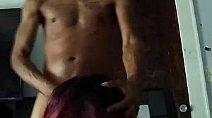 sexy chocolate bbw deepthroats my monster black cock with passion and emotion